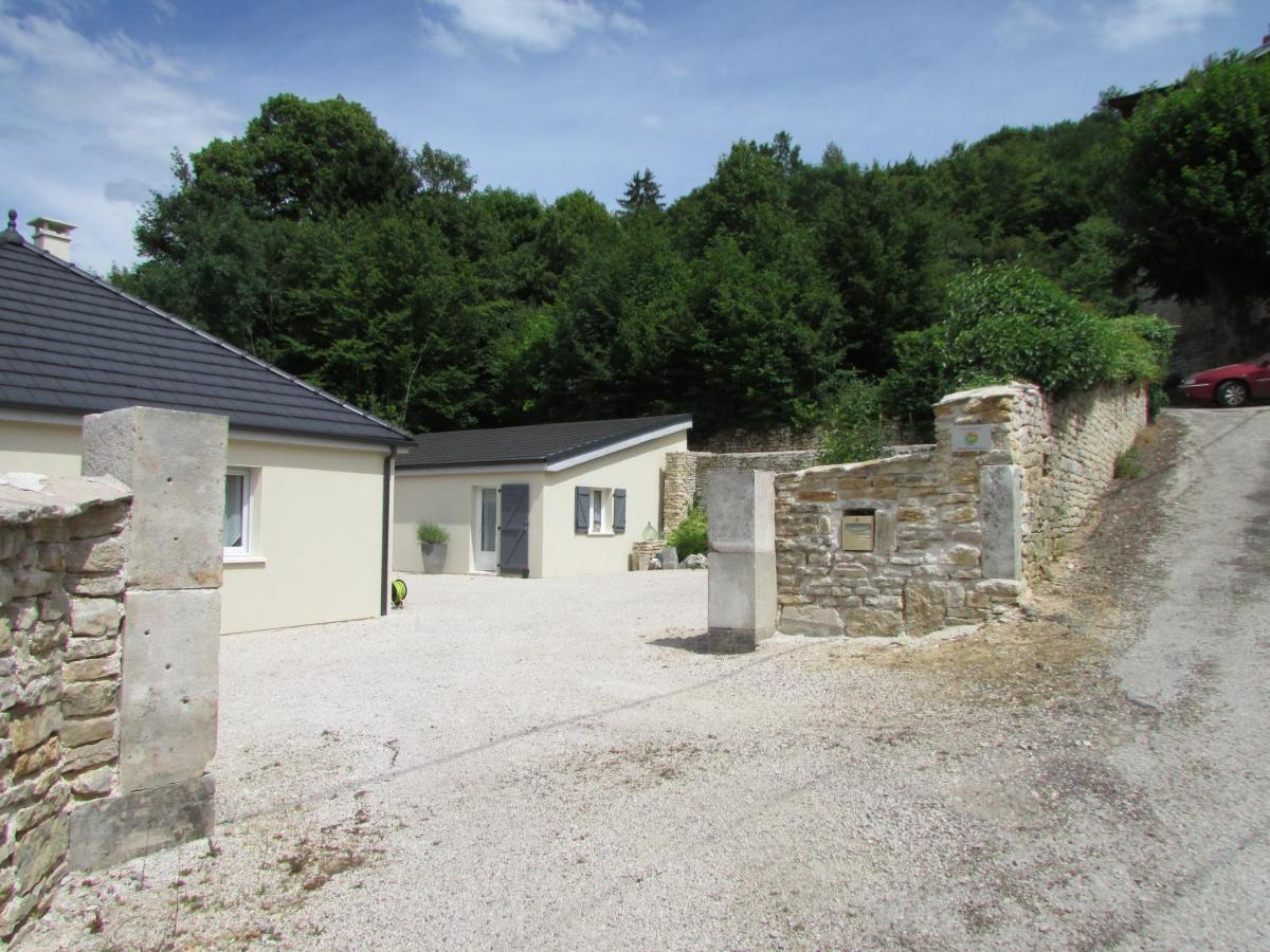 L'oree de Vergy Bed and Breakfast L'Etang-Vergy Buitenkant foto