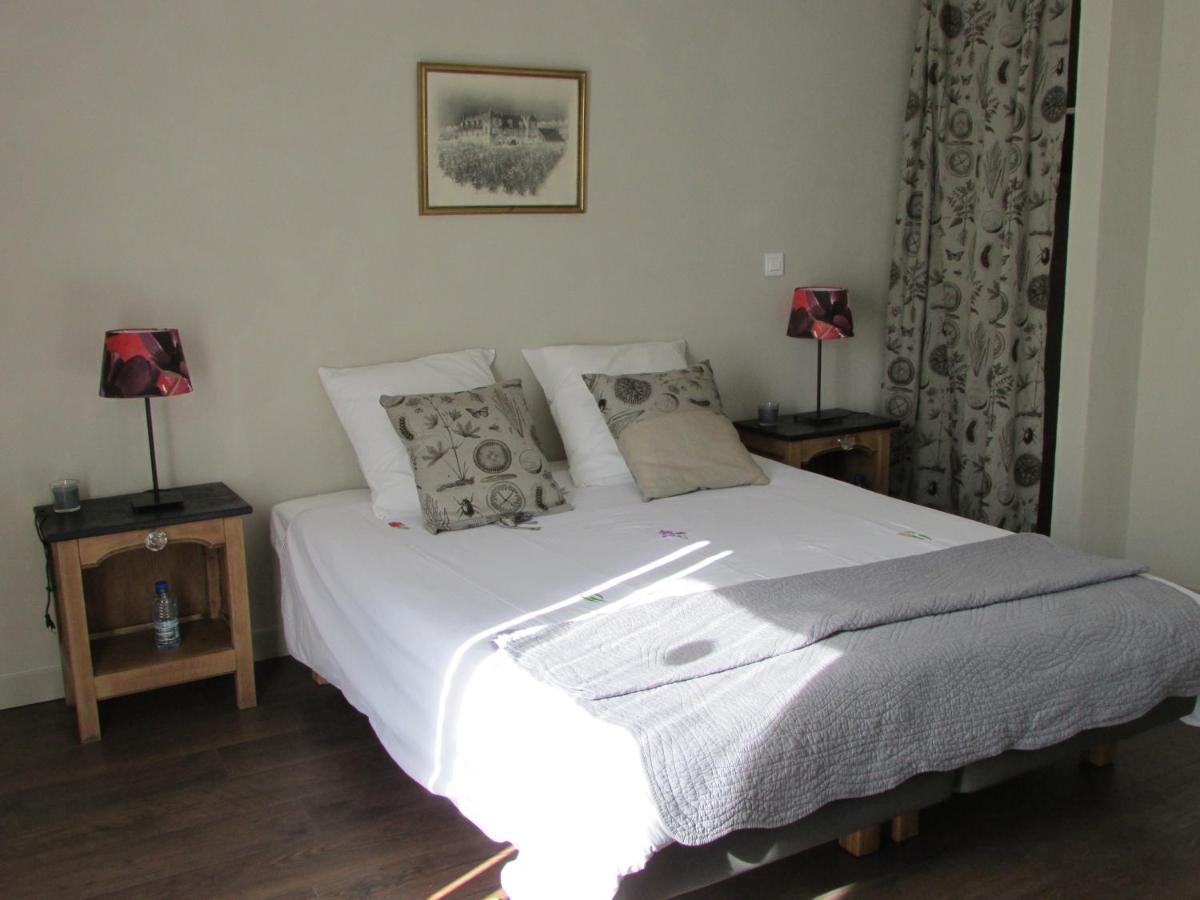 L'oree de Vergy Bed and Breakfast L'Etang-Vergy Buitenkant foto